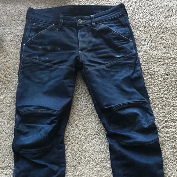 5620 G-Star Elwood 3D Low Tapered Jeans
